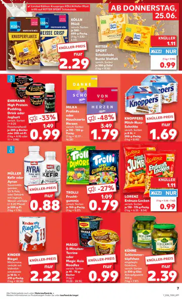Kaufland Prospekt ab 25.06.2026 - Seite 6