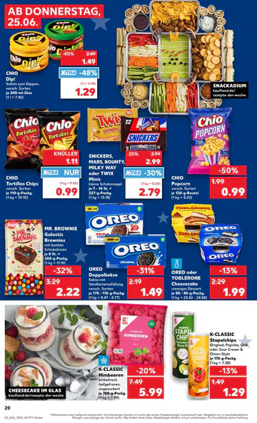 Kaufland Prospekt ab 25.06.2026 - Seite 1
