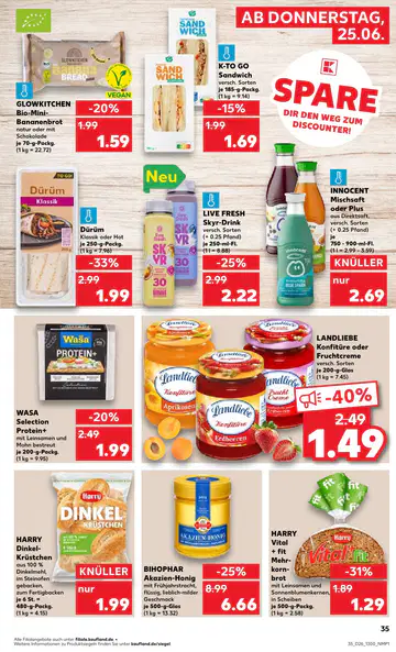 Kaufland Prospekt ab 25.06.2026 - Seite 4