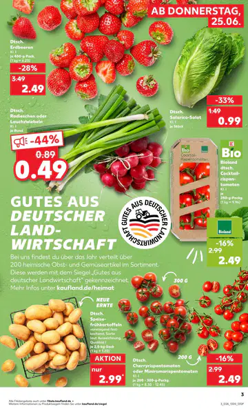 Kaufland Prospekt ab 25.06.2026 - Seite 2