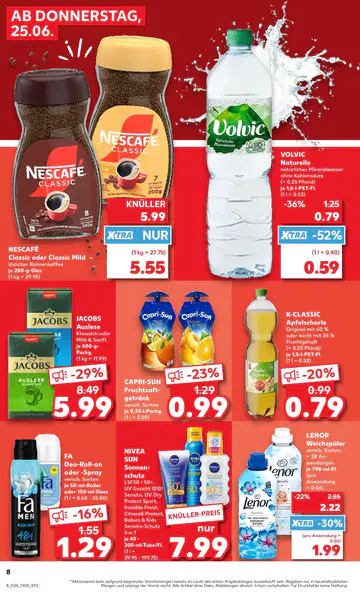 Kaufland Prospekt ab 25.06.2026 - Seite 1