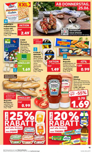 Kaufland Prospekt ab 25.06.2026 - Seite 6