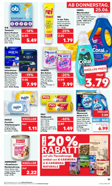 Kaufland Prospekt ab 25.06.2026 - Seite 2