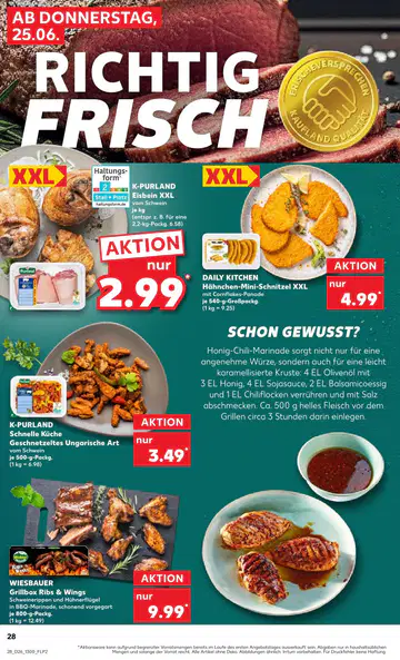 Kaufland Prospekt ab 25.06.2026 - Seite 3