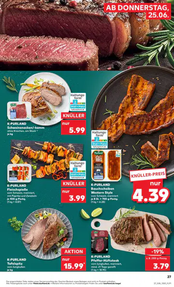 Kaufland Prospekt ab 25.06.2026 - Seite 2
