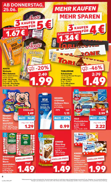 Kaufland Prospekt ab 25.06.2026 - Seite 5
