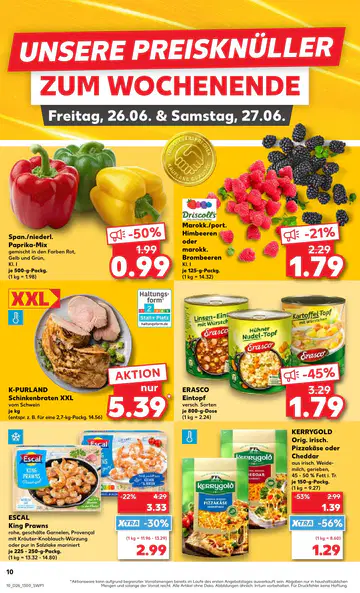 Kaufland Prospekt ab 25.06.2026 - Seite 3