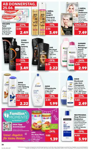Kaufland Prospekt ab 25.06.2026 - Seite 1