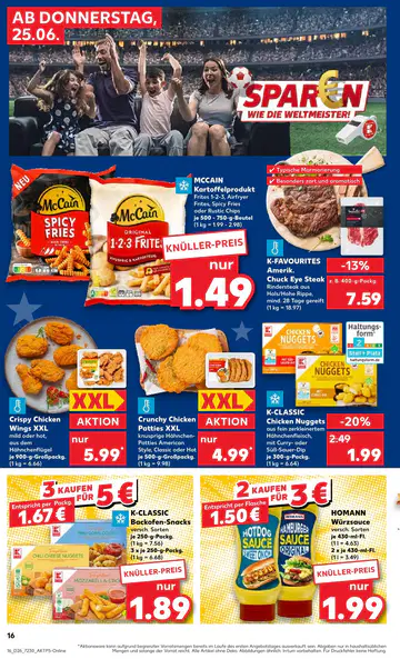 Kaufland Prospekt ab 25.06.2026 - Seite 3
