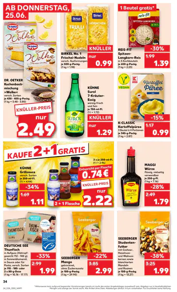 Kaufland Prospekt ab 25.06.2026 - Seite 3