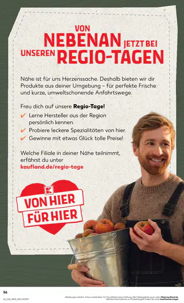 Kaufland Prospekt ab 25.06.2026 - Seite 1