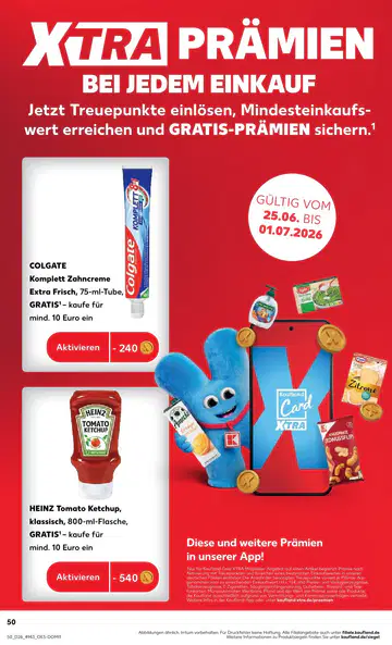 Kaufland Prospekt ab 25.06.2026 - Seite 1