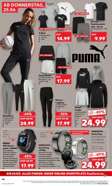 Kaufland Prospekt ab 25.06.2026 - Seite 1