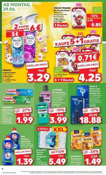 Kaufland Prospekt ab 02.07.2026 - Seite 1