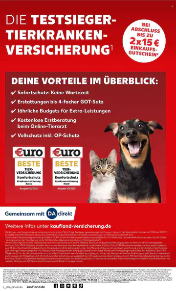 Kaufland Prospekt ab 02.07.2026 - Seite 1