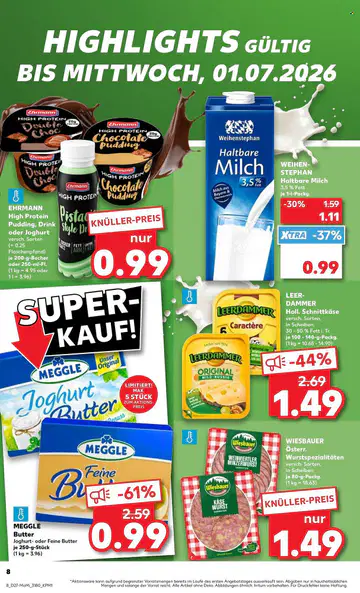 Kaufland Prospekt ab 02.07.2026 - Seite 1
