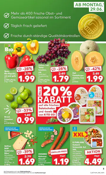 Kaufland Prospekt ab 02.07.2026 - Seite 2
