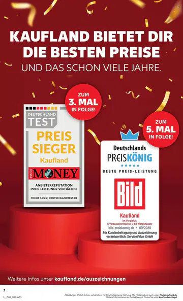 Kaufland Prospekt ab 02.07.2026 - Seite 1