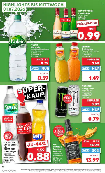 Kaufland Prospekt ab 02.07.2026 - Seite 1