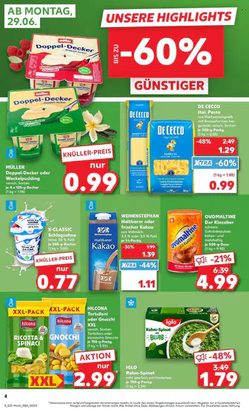 Kaufland Prospekt ab 02.07.2026 - Seite 1