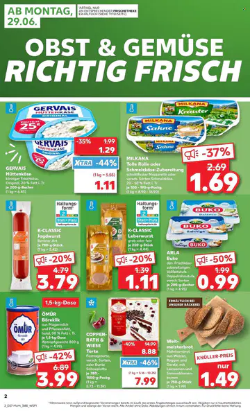 Kaufland Prospekt ab 02.07.2026 - Seite 1