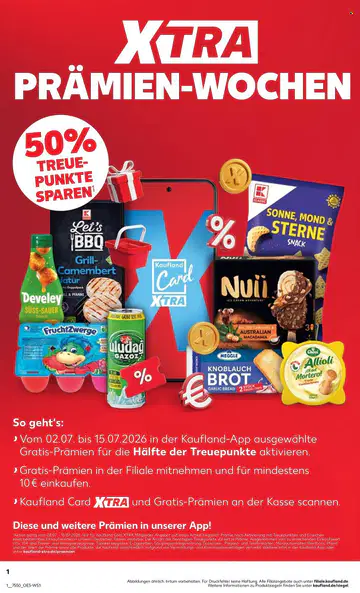 Kaufland Prospekt ab 02.07.2026 - Seite 1