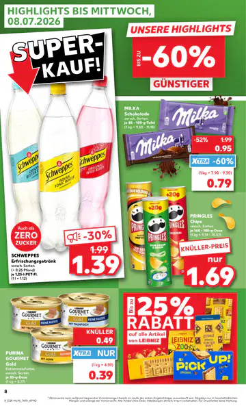 Kaufland Prospekt ab 09.07.2026 - Seite 1