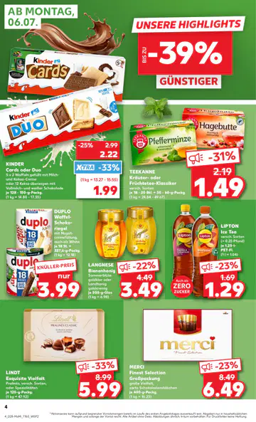 Kaufland Prospekt ab 09.07.2026 - Seite 1