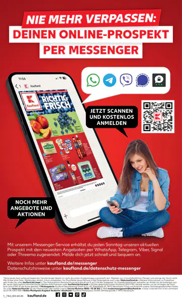 Kaufland Prospekt ab 09.07.2026 - Seite 1