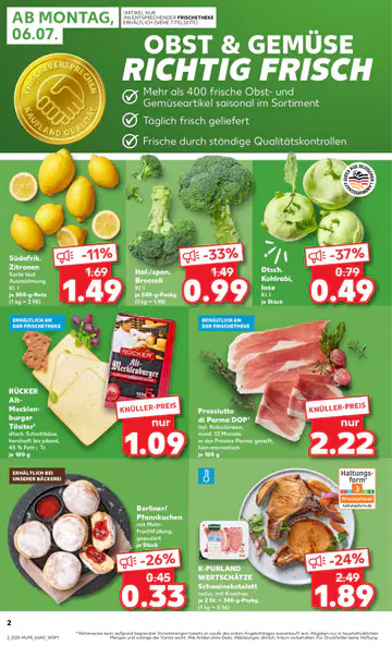 Kaufland Prospekt ab 09.07.2026 - Seite 1
