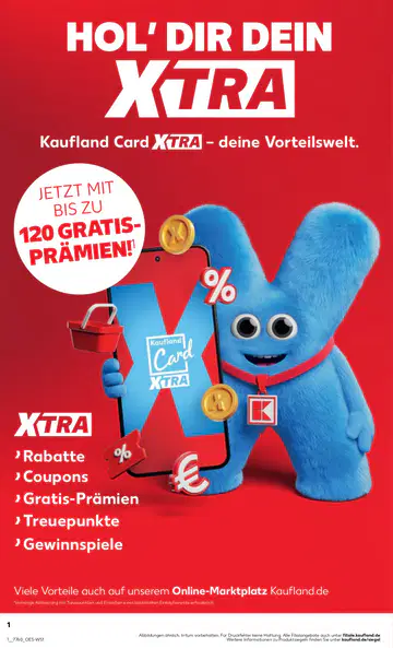Kaufland Prospekt ab 09.07.2026 - Seite 1
