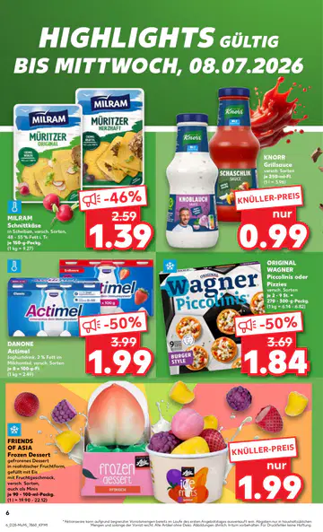 Kaufland Prospekt ab 09.07.2026 - Seite 1
