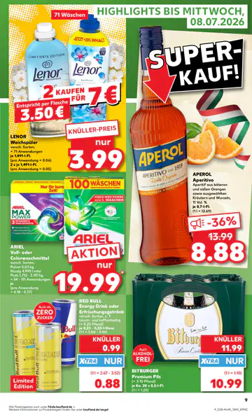 Kaufland Prospekt ab 09.07.2026 - Seite 2