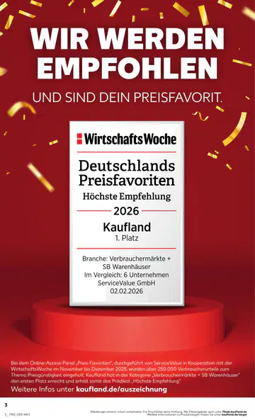 Kaufland Prospekt ab 09.07.2026 - Seite 1