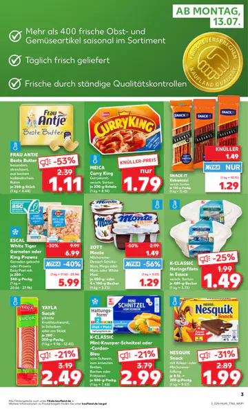 Kaufland Prospekt ab 16.07.2026 - Seite 2