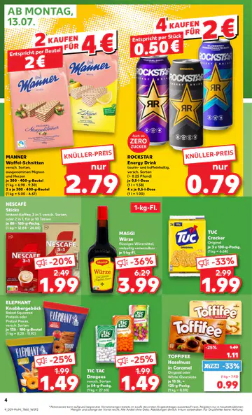 Kaufland Prospekt ab 16.07.2026 - Seite 1