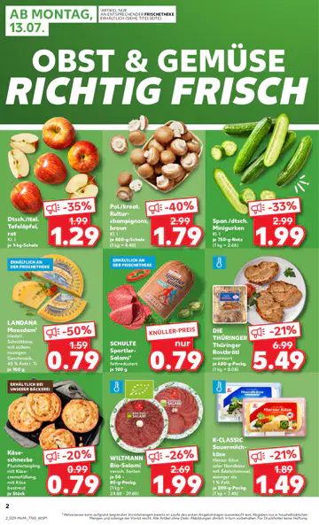 Kaufland Prospekt ab 16.07.2026 - Seite 1