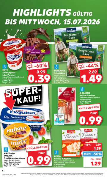 Kaufland Prospekt ab 16.07.2026 - Seite 1