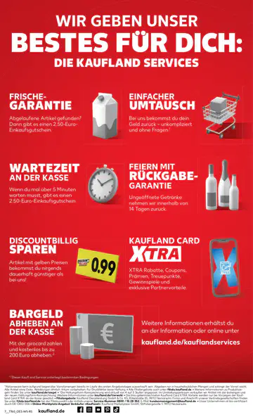 Kaufland Prospekt ab 16.07.2026 - Seite 1