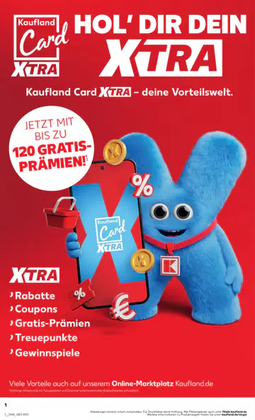 Kaufland Prospekt ab 16.07.2026 - Seite 1