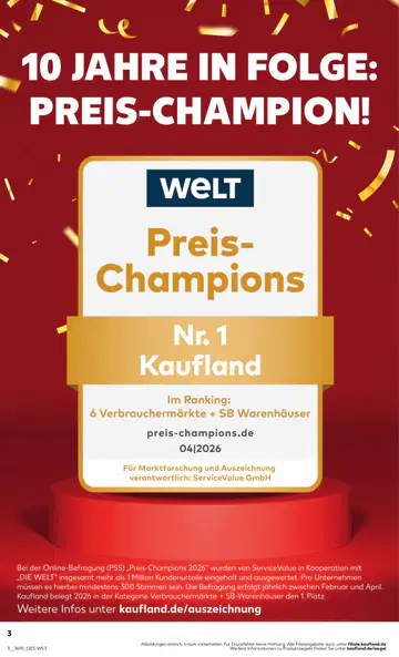 Kaufland Prospekt ab 16.07.2026 - Seite 1