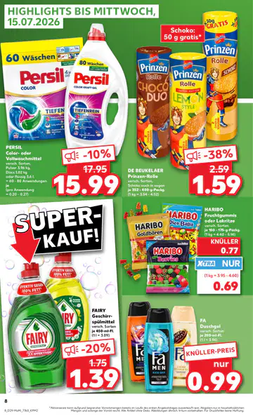 Kaufland Prospekt ab 16.07.2026 - Seite 1