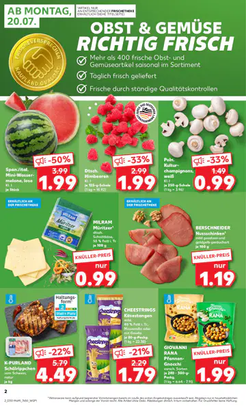 Kaufland Prospekt ab 23.07.2026 - Seite 1