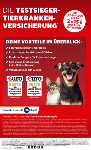 Kaufland Prospekt ab 23.07.2026 - Seite 1