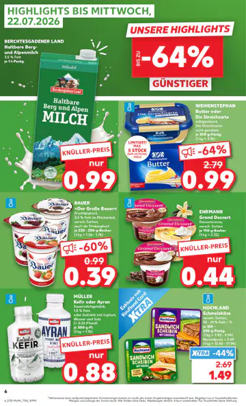 Kaufland Prospekt ab 23.07.2026 - Seite 1