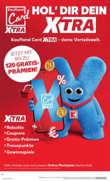 Kaufland Prospekt ab 23.07.2026 - Seite 1
