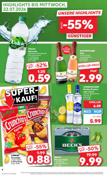 Kaufland Prospekt ab 23.07.2026 - Seite 1