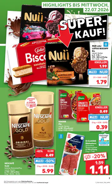 Kaufland Prospekt ab 23.07.2026 - Seite 2