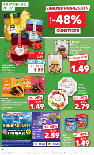 Kaufland Prospekt ab 23.07.2026 - Seite 1