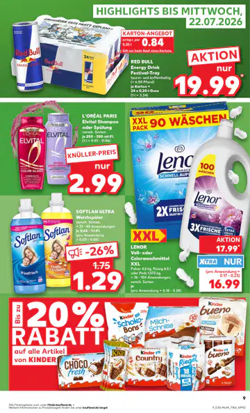Kaufland Prospekt ab 23.07.2026 - Seite 2